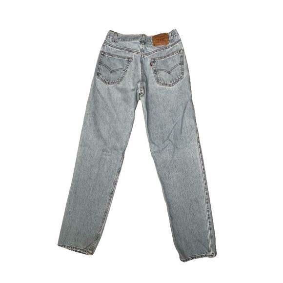 Vintage Levi’s 550 Jeans Blue Denim Relaxed Grunge Men’s Tag Size 32x34 - Picture 1 of 9